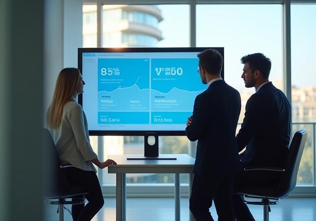 Avantgarde Digital Алматы кеңсесіндегі жұмыс процесі