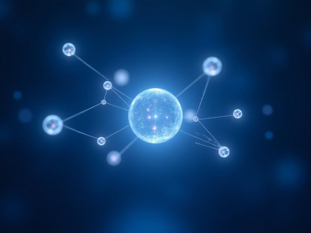 Telegram контент экожүйесінің визуалды моделі